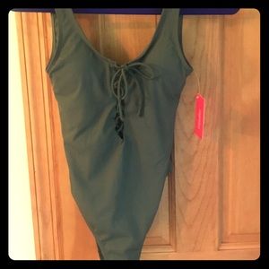 One Piece Bathing Suit